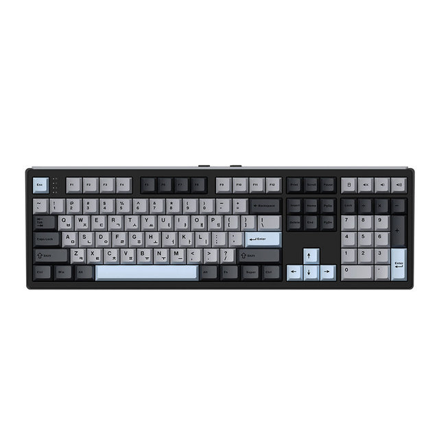 archon AK68 108키 유무선 블루투스 기계식 키보드 수트, 저소음피치V3