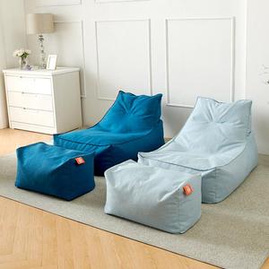 초대형 멜란지 TS808 소파 [빈백+풋스툴세트]