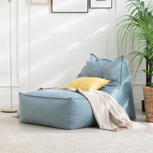 초대형 세인트 SS808 스웨이드 빈백소파