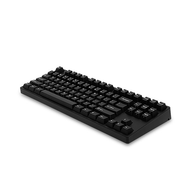 archon K77 유무선 블루투스 텐키리스 기계식 게이밍 키보드 영문 블랙 적축 45g