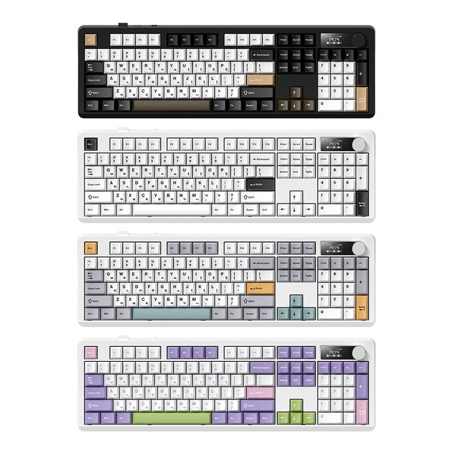 archon AK74 104키 유무선 블루투스 기계식 게이밍 키보드 비엔더블류, 저소음피치V3