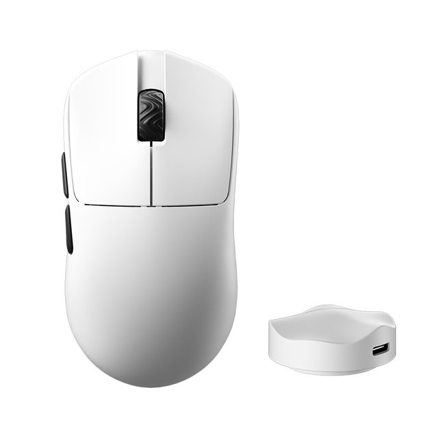 프리플로우 싸이록스 Scyrox V6 8K 유무선 초경량화 40g 게이밍 마우스, 화이트