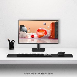 [박스미개봉 - 박스훼손] LG PC 일반 모니터 24BA500 60cm(24) FHD IPS