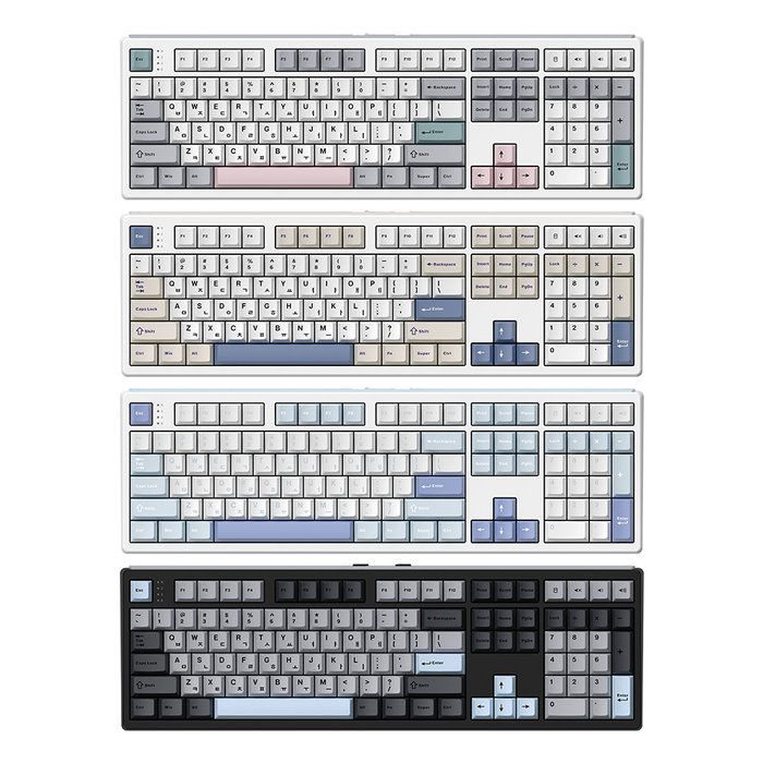 프리플로우 archon AK68 108키 유무선 블루투스 기계식 키보드