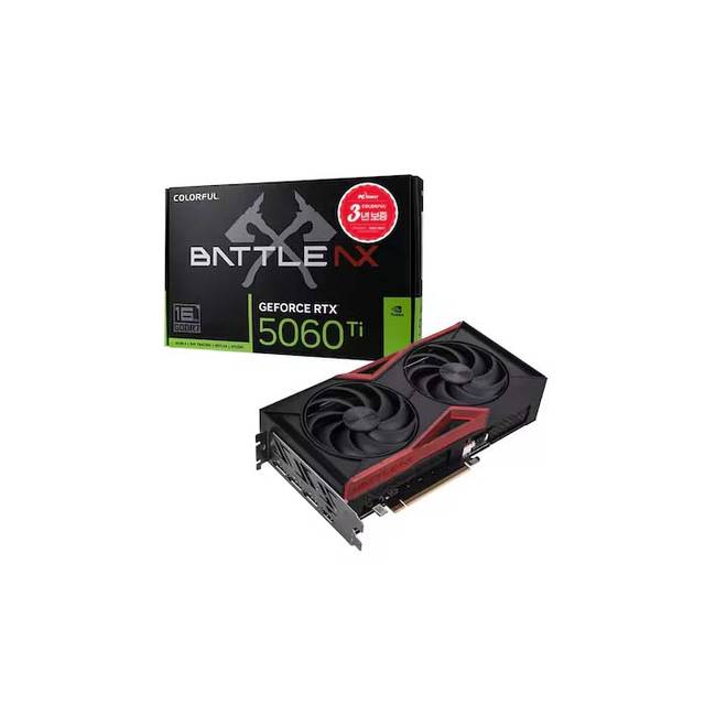 COLORFUL 지포스 RTX 5060 Ti 토마호크 DUO D7 16GB 피씨디렉트