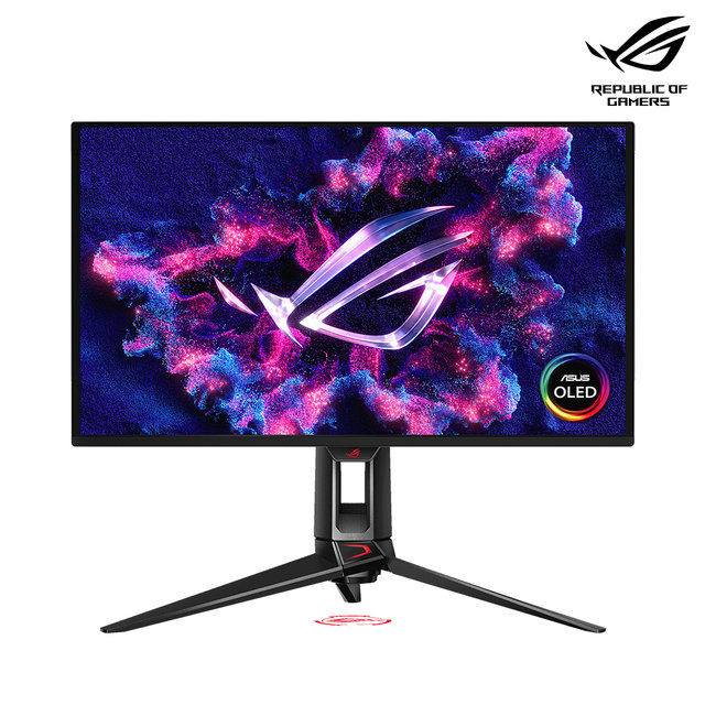 ASUS ROG SWIFT PG27UCDM 68Cm OLED 평면 4K UHD 게이밍 모니터