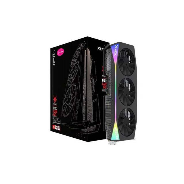 XFX 라데온 RX 9070 XT MERCURY RGB OC D6 16GB  jnp