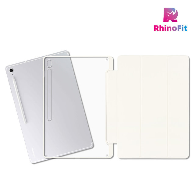 갤럭시탭 S10 FE+ 클리어쉴드 북커버 케이스