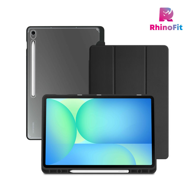 갤럭시탭 S10 FE+ 클리어쉴드 북커버 케이스