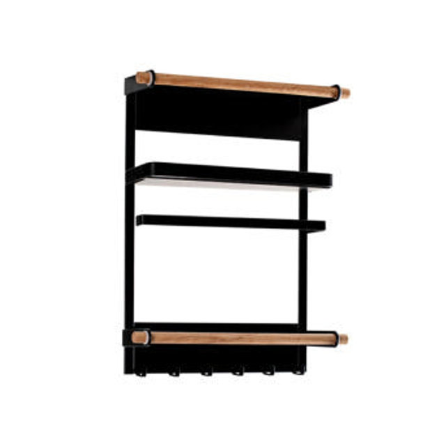 무타공 자석 냉장고 선반 키친타올걸이