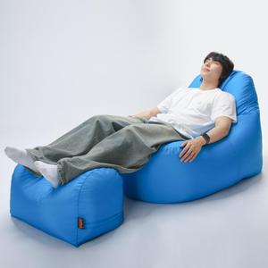 야외빈백 블랙에디션 에덴 WE500 [빈백+풋스툴세트]