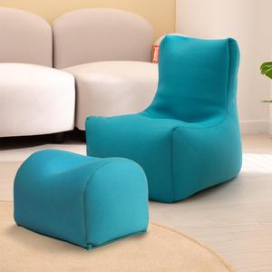 메이플 M103 주니어빈백 어린이소파 [빈백+풋스툴세트]