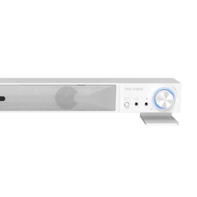 COX CSB30 PC사운드바 USB 블랙/화이트