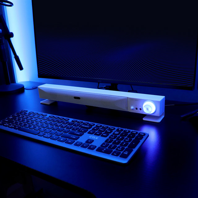 COX CSB30 PC사운드바 USB 블랙/화이트