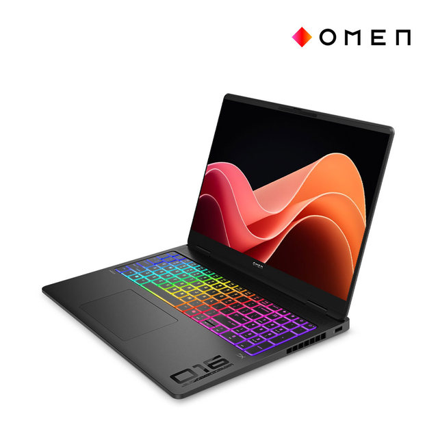 OMEN MAX 16-ak0012AX 게이밍 노트북 라이젠 AI 9 HX 375/RTX 5080/32GB/1TB/윈11/WXQGA/크라켄포인트