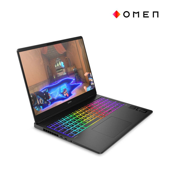 OMEN MAX 16-ak0012AX 게이밍 노트북 라이젠 AI 9 HX 375/RTX 5080/32GB/1TB/윈11/WXQGA/크라켄포인트