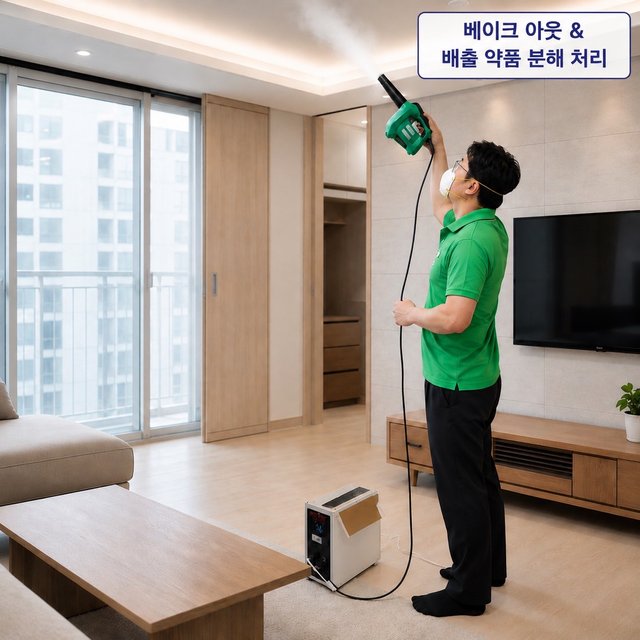 반딧불이 새집증후군 시공 서비스 I * 공급평수에 맞춰 수량을 입력해주세요 *