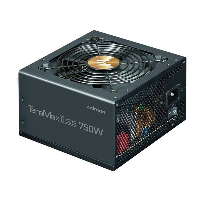 잘만 TeraMax II SE 750W 80PLUS골드 풀모듈러 ATX3.1