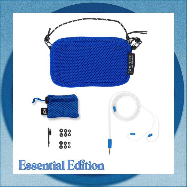  캠프파이어오디오 Cascara 카스카라 유니버셜 핏 10mm 듀얼마그넷드라이버 IEM 유선이어폰
