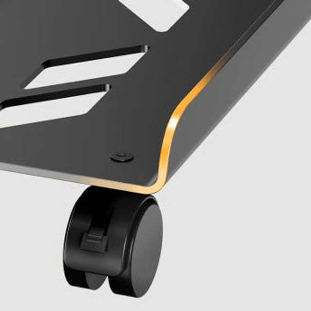 철제 컴퓨터 본체 받침대