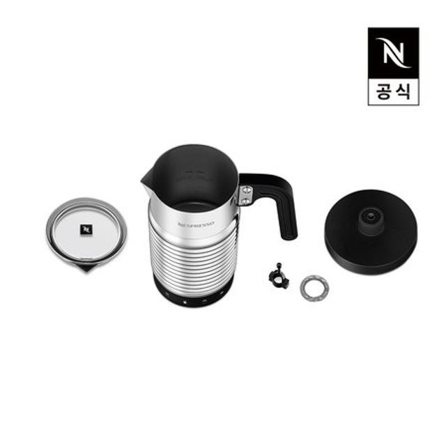 [최상급 / 영종점] 네스프레소 에어로치노 4 우유거품기(진열) (J)4194-KR-SI-NE