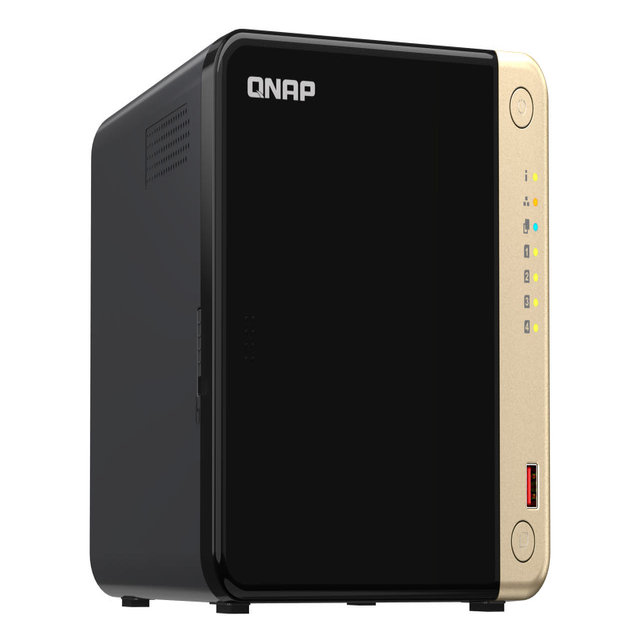 (사은품드림)큐냅 QNAP TS-464-4G-KR NAS 4Bay 스토리지 하드미포함 DIT