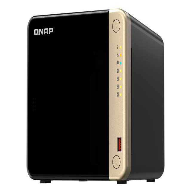 (사은품드림)큐냅 QNAP TS-464-4G-KR NAS 4Bay 스토리지 하드미포함 DIT