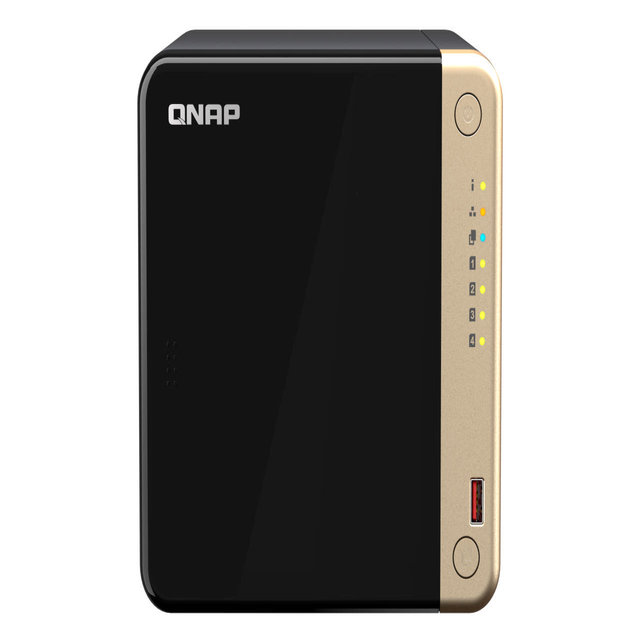 (사은품드림)큐냅 QNAP TS-464-4G-KR NAS 4Bay 스토리지 하드미포함 DIT