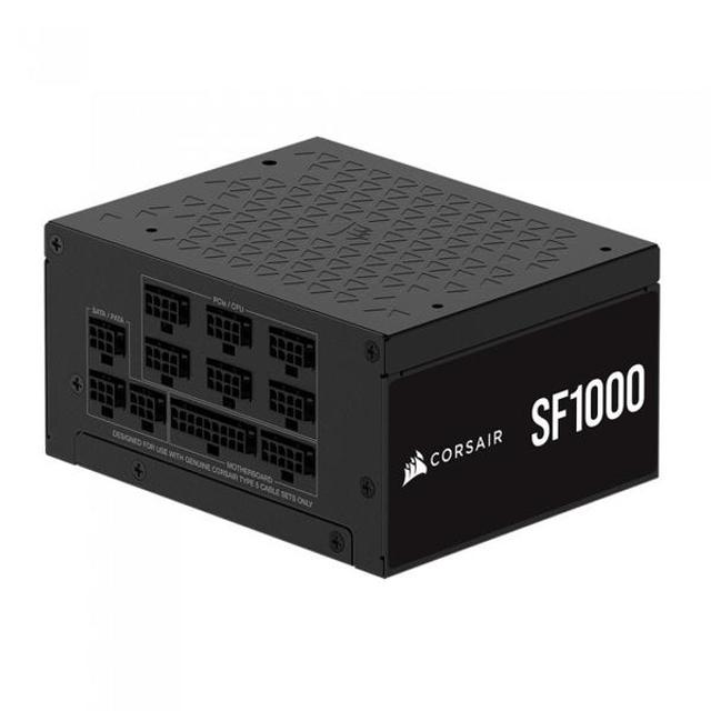 커세어 CORSAIR SF1000 ATX 3.1 (정품) M-ATX(SFX) 컴퓨터 PC 파워 / 정격출력 1000W / 무상 7년