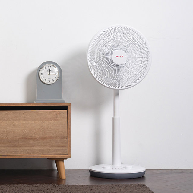 신일 14인치(35cm) 6엽 서큘레이터형 선풍기 저소음 타이머 스탠드 SIF-1400NEO