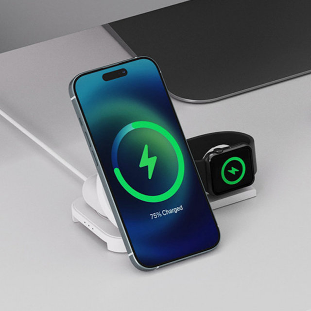 [비노출특가] 매직 프로 폴더블 3in1 맥세이프 충전기 UC315WMS