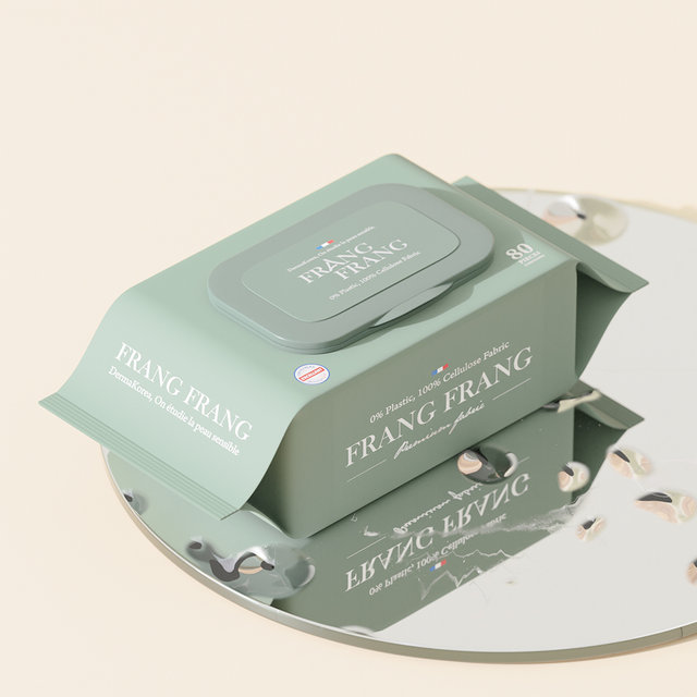 프랑프랑 에코 써밋 두꺼운 아기 물티슈 (60gsm 무향) 80매x20팩