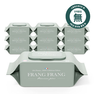 프랑프랑 에코 써밋 두꺼운 아기 물티슈 (60gsm 무향) 80매x20팩