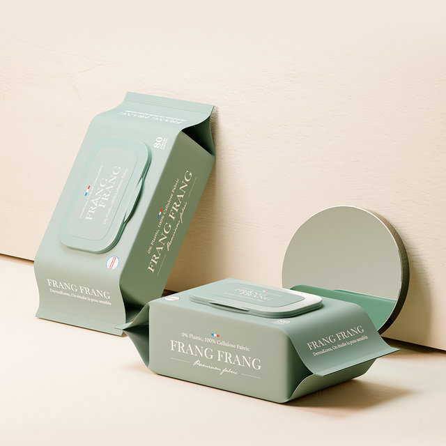 프랑프랑 에코 써밋 두꺼운 아기 물티슈 (60gsm 무향) 80매x20팩