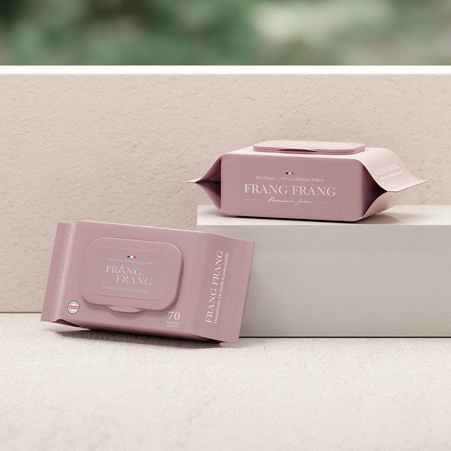 프랑프랑 에코 프리미어 두꺼운 아기 물티슈 (70gsm 무향) 70매x20팩