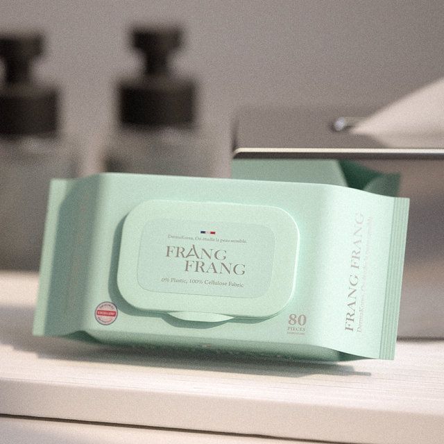 프랑프랑 비데 화장실용 물티슈 (무향) 80매x10팩