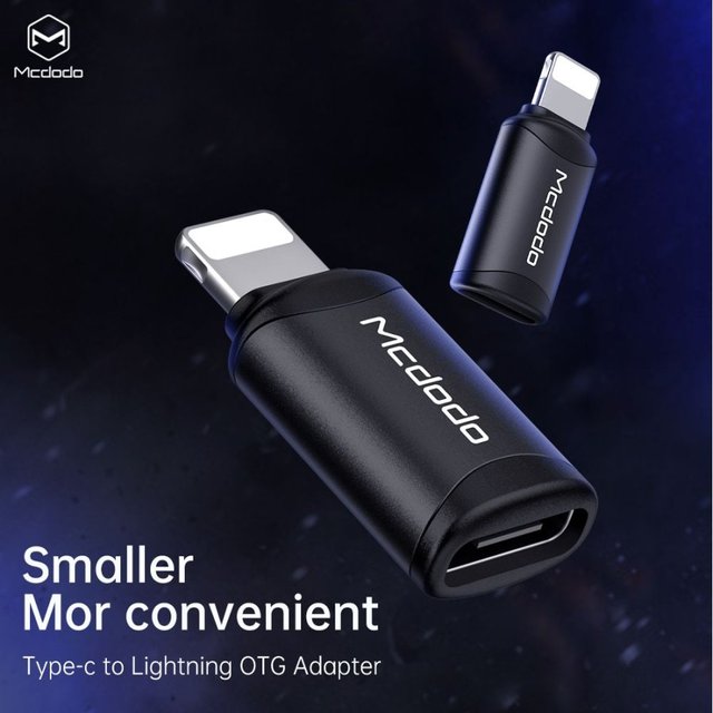 [맥도도] C타입 to 라이트닝 젠더 OT-7680