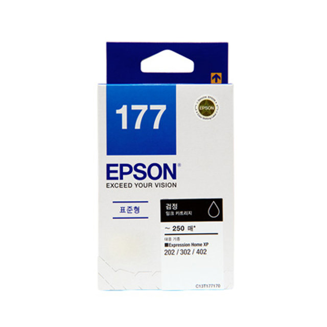 EPSON 흑백 잉크 T1771