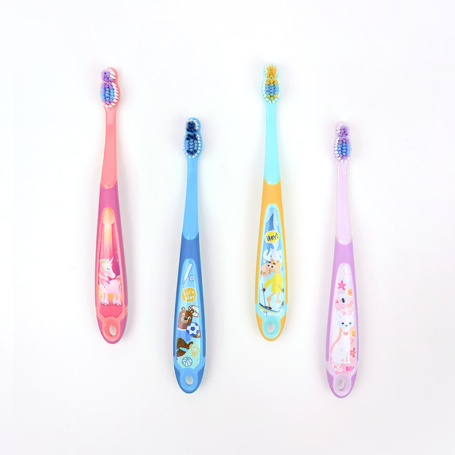 조르단 유아칫솔 스텝3단계 10개(색상랜덤)