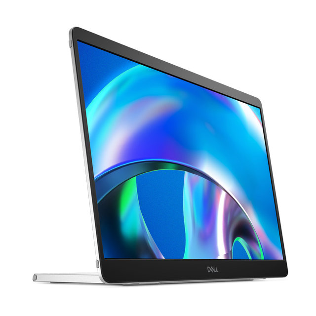 [신제품] DELL P1425 델 PRO 14 PLUS 포터블 정품 모니터  FHD + 접이식 스탠드 / 공식판매점
