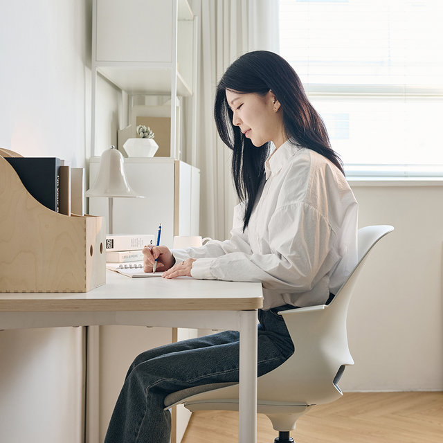 [비밀특가] 듀오백 QAW 공부용 대학생 집중력 책상의자 높이조절형 (QA6W1S)