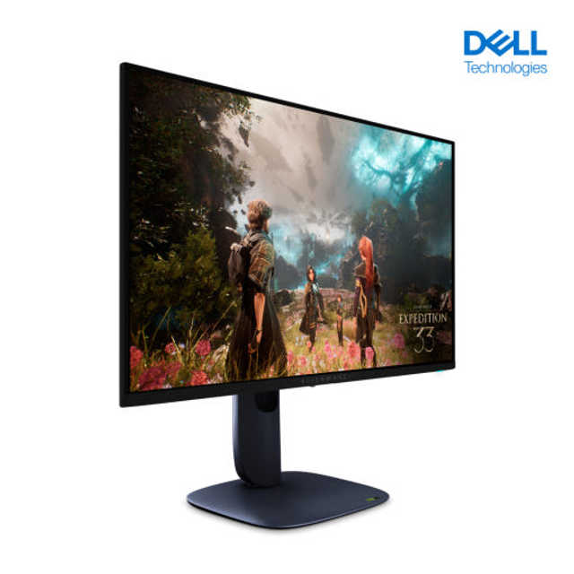 [재고보유/신제품] DELL 에일리언웨어 AW2725Q 델 정품 게이밍 모니터 27 67.74cm QD-OLED 4K UHD 240Hz 0.03ms 안전포장 / 공식판매점