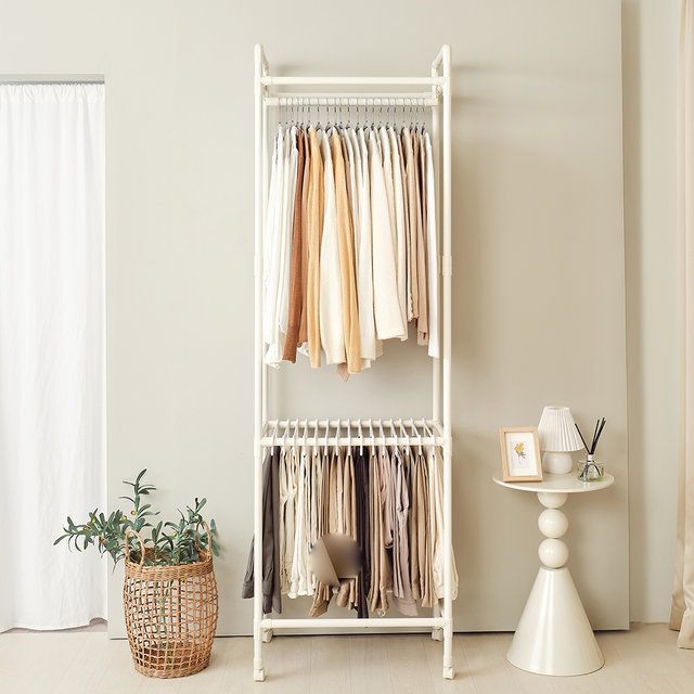 [비밀특가] 철제 이동식 멀티 바지걸이행거 카트형