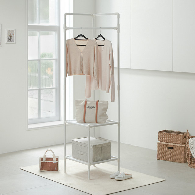 [비밀특가] 철제 시스템 드레스룸 코너행거 코너장