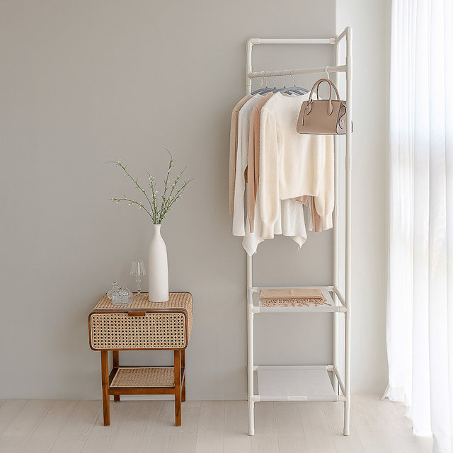 [비밀특가] 철제 시스템 드레스룸 코너행거 코너장