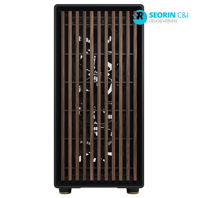 [서린공식] Fractal Design North XL RC 강화유리 (차콜 블랙)