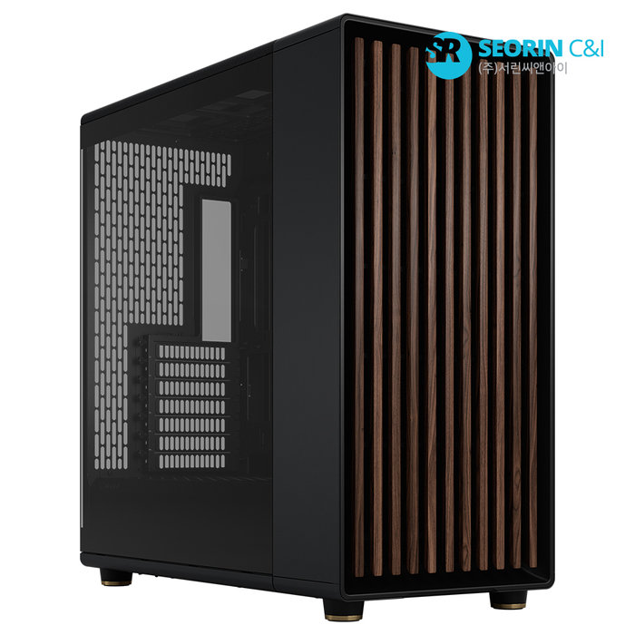 프렉탈디자인 서린공식 Fractal Design North XL RC 강화유리 차콜 블랙