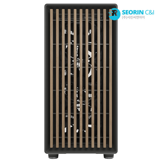 [서린공식] Fractal Design North XL RC 강화유리 (초크 화이트)