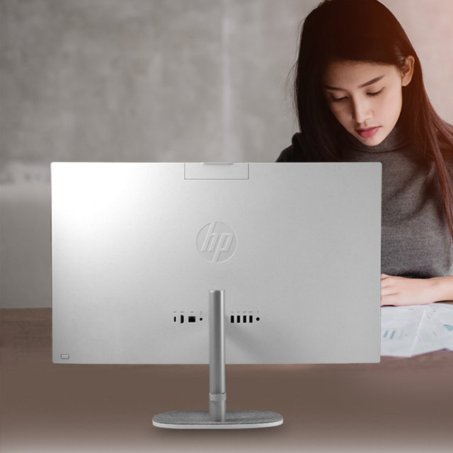 HP 올인원PC 27-cr0015KR 일체형PC 컴퓨터 인텔 i5 / 8GB RAM / 512GB SSD / 윈도우11 / 터치스크린 사무용 PC