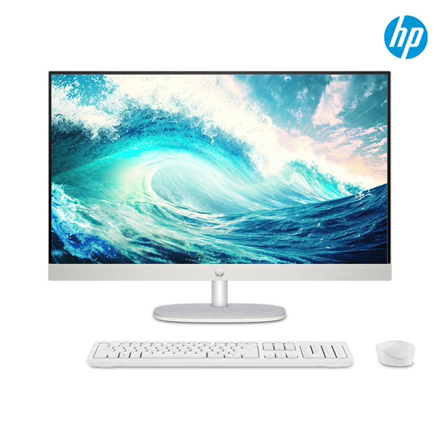 HP 올인원PC 27-cr0015KR 일체형PC 컴퓨터 인텔 i5 / 8GB RAM / 512GB SSD / 윈도우11 / 터치스크린 사무용 PC